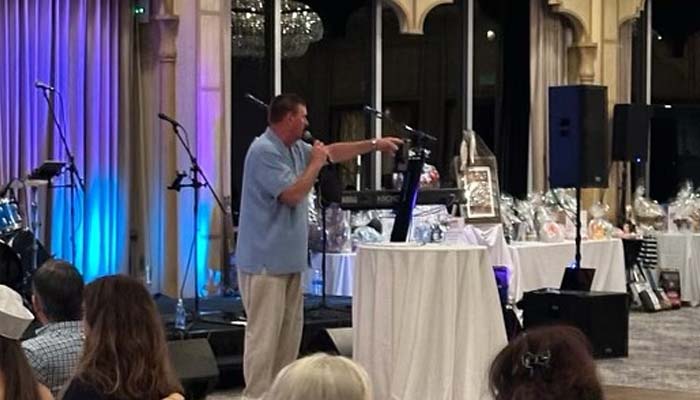 Steve Eicher Productions is California's best formal event charitable association fundraiser and gala auctioneer