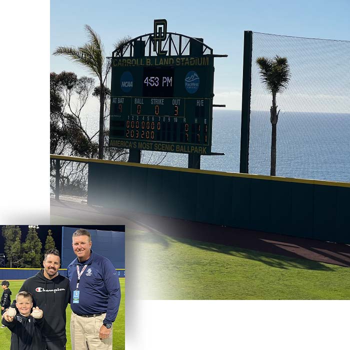 Steve Eicher Productions is known as the voice of San Diego as California's best public address announcer